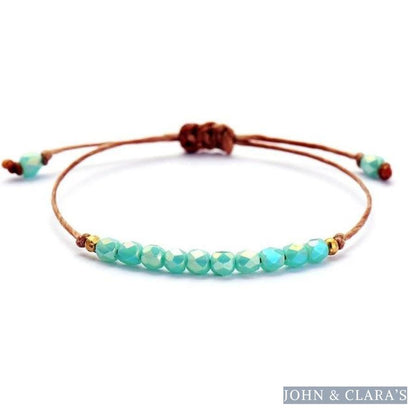 Crystal Beaded Friendship Bracelet