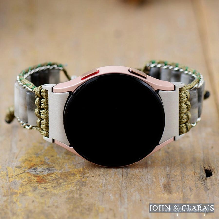 Gray Quartz Samsung Galaxy Watch Band