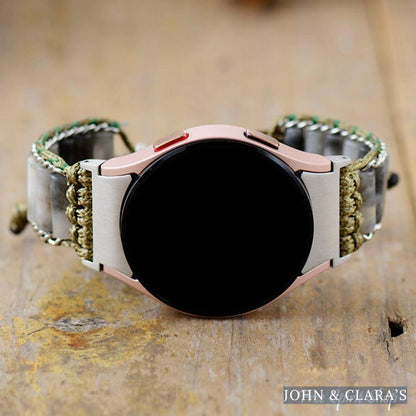 Gray Quartz Samsung Galaxy Watch Band