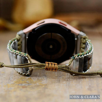 Gray Quartz Samsung Galaxy Watch Band