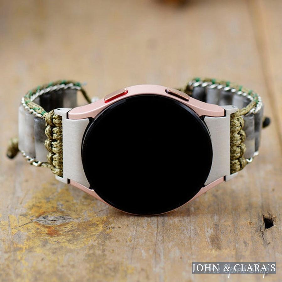 Gray Quartz Samsung Galaxy Watch Band