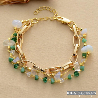 Handmade Turquoise Nugget Bracelet