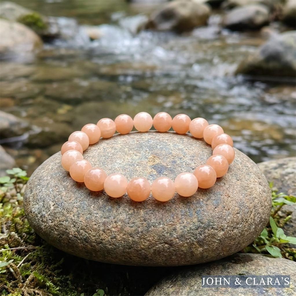 Peachy Glow Bracelet