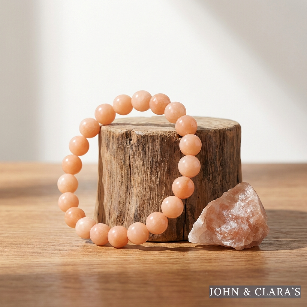 Peachy Glow Bracelet