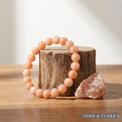 Peachy Glow Bracelet