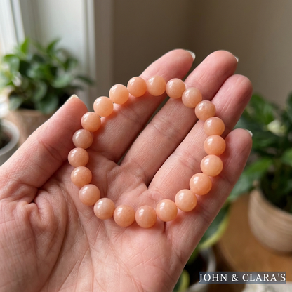 Peachy Glow Bracelet