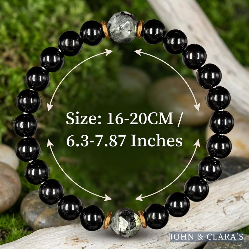 Black Stone Power Bracelet