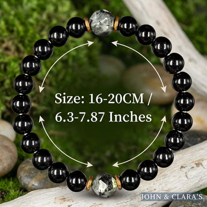Black Stone Power Bracelet