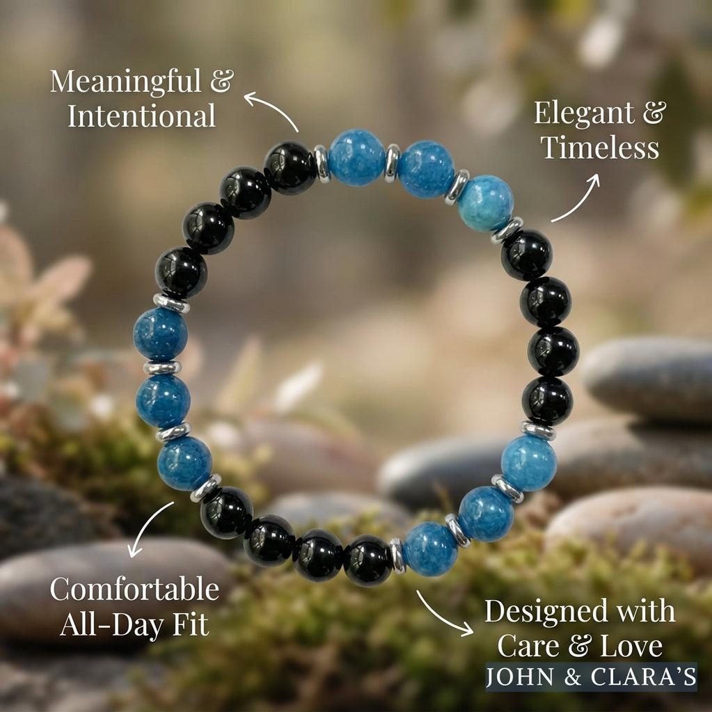 Ocean & Midnight Bracelet