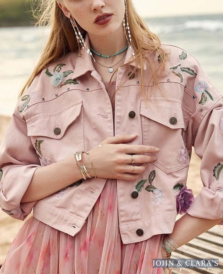 Natural Ocean Jasper Gemstone Choker Necklace