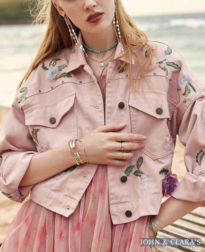 Natural Ocean Jasper Gemstone Choker Necklace