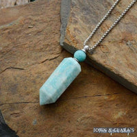 Amazonite Silver