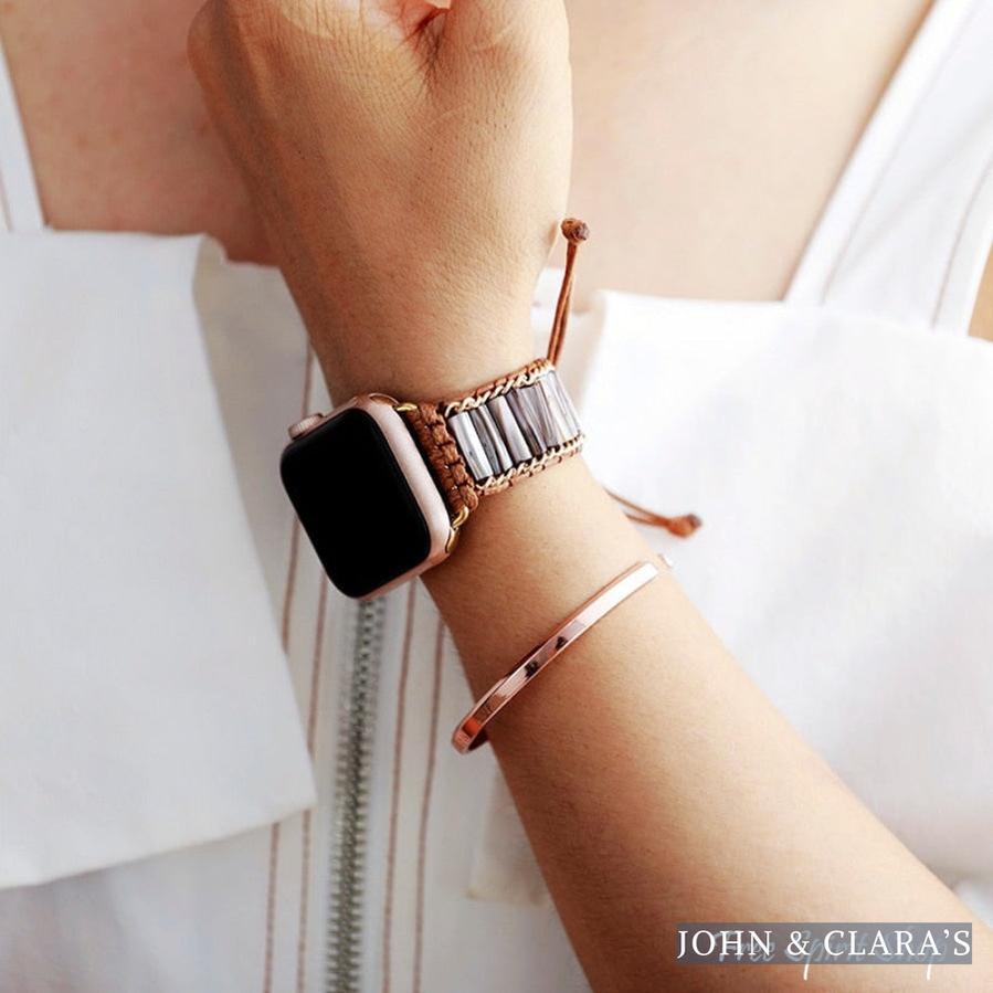 Natural Seashell Apple Watch Band