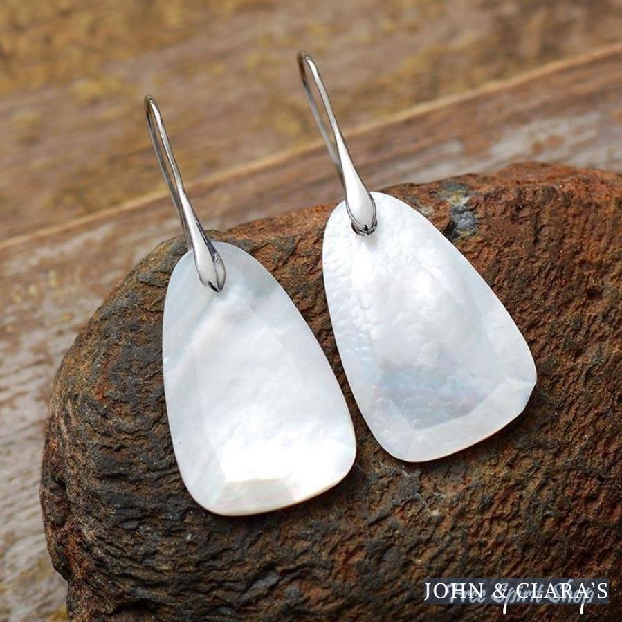 Natural Shell Earrings