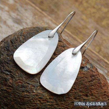 Natural Shell Earrings