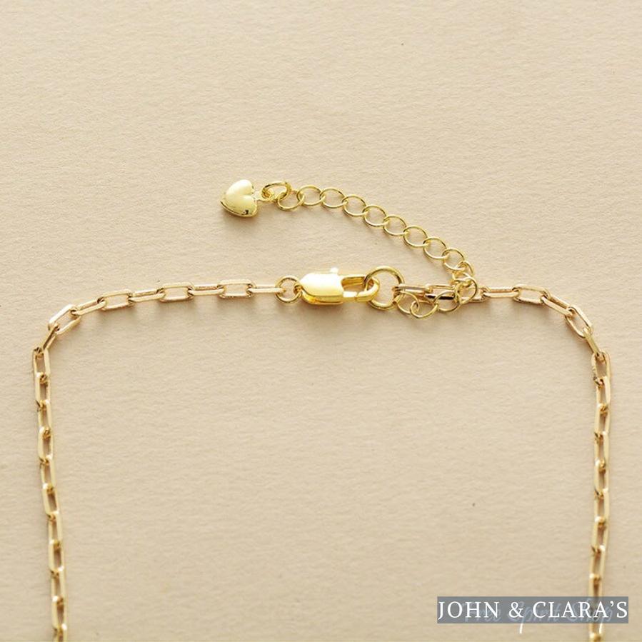 Natural Tourmaline & Green Aventurine Chain Multi-Layer Necklace