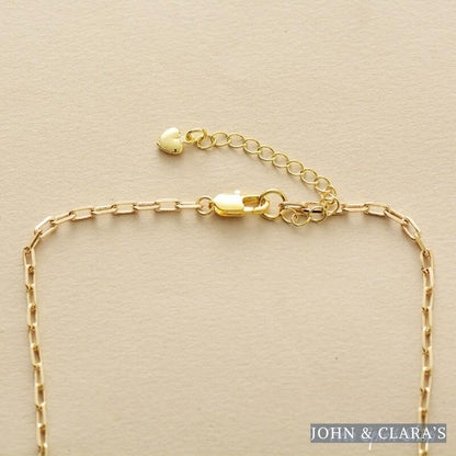 Natural Tourmaline & Green Aventurine Chain Multi-Layer Necklace