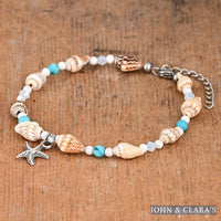 Seashell Anklet