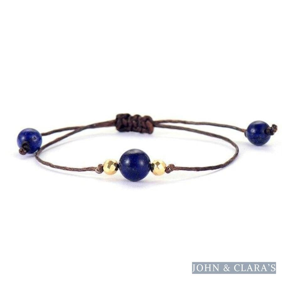 Single Gemstone Bead Friendship Bracelets