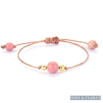 Single Gemstone Bead Friendship Bracelets