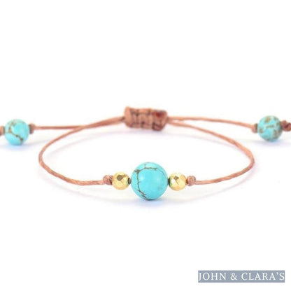 Single Gemstone Bead Friendship Bracelets