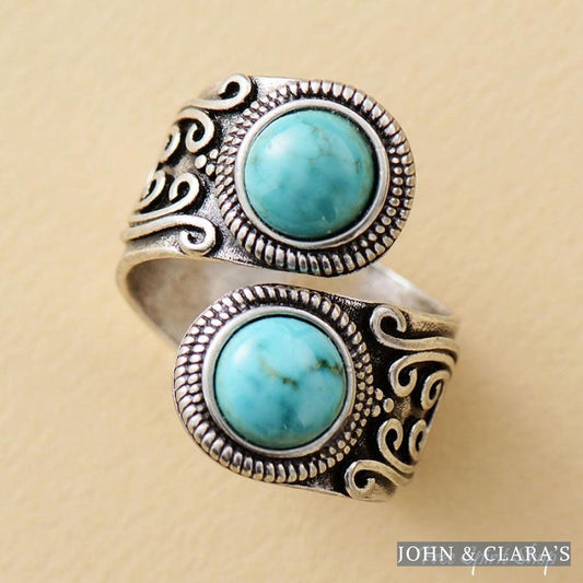 Turquoise Antique Ring
