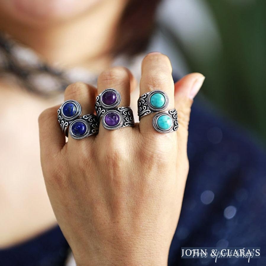 Turquoise Antique Ring