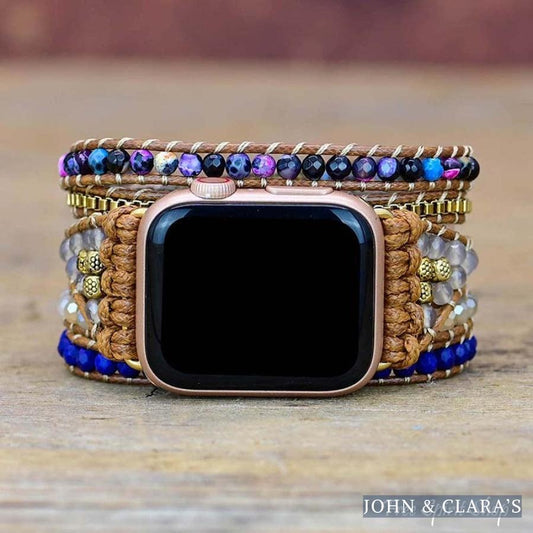 Vibrant Blue Apple Watch Band