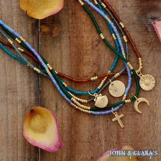 Vibrant Seed Bead Choker