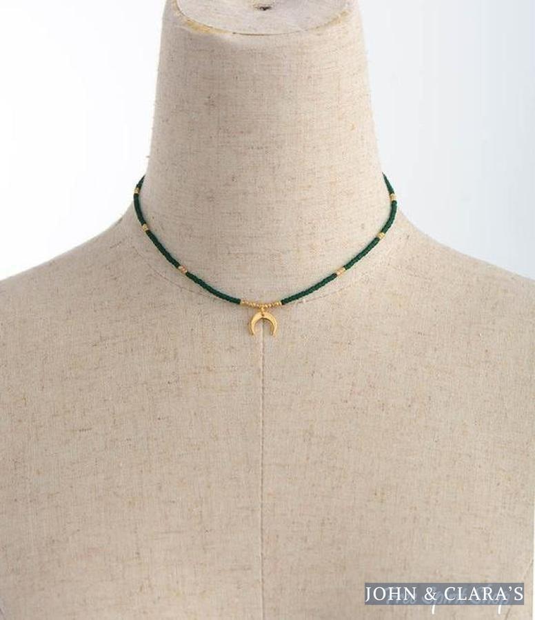 Vibrant Seed Bead Choker