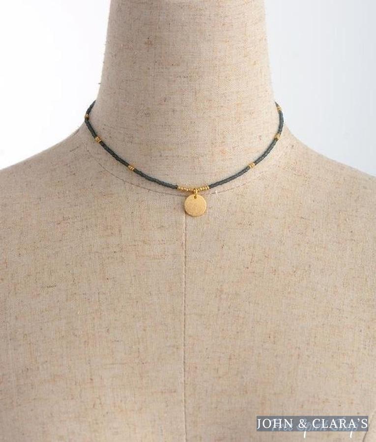 Vibrant Seed Bead Choker