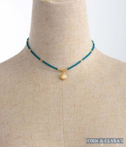 Vibrant Seed Bead Choker