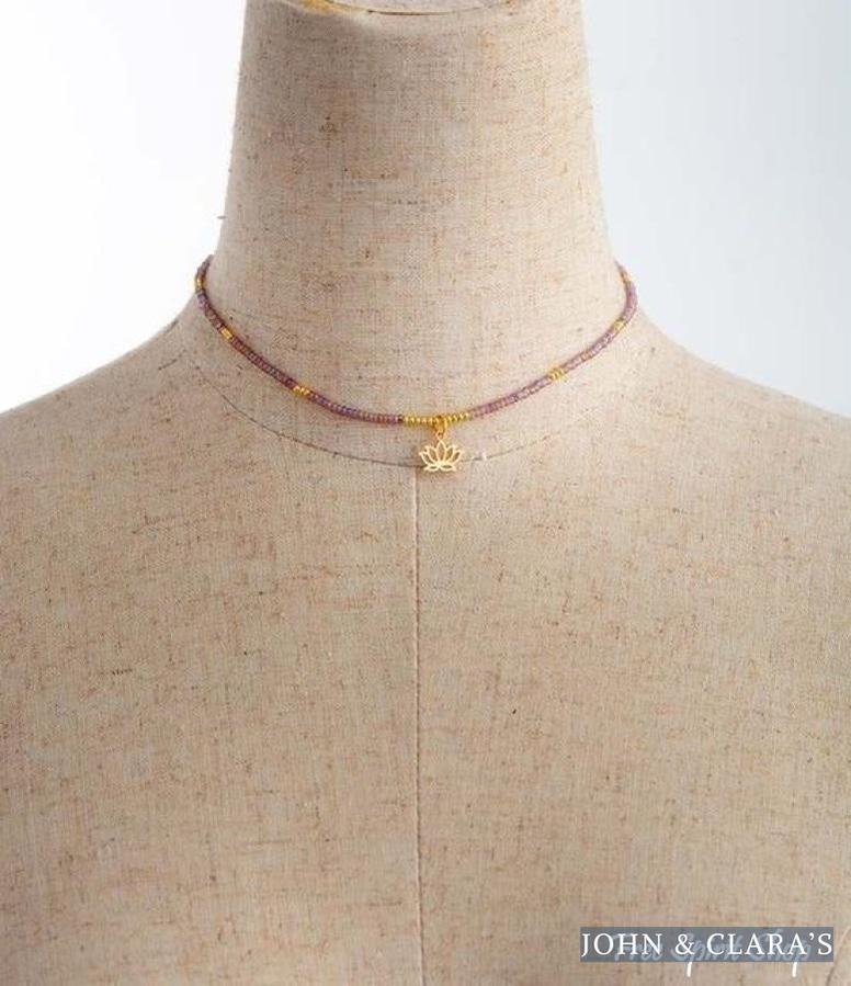 Vibrant Seed Bead Choker