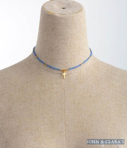 Vibrant Seed Bead Choker